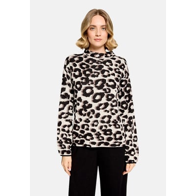 Pull-over en maille à motif jacquard BETTY BARCLAY