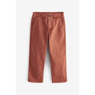 Pantalon chino délavé coupe classique NEXT