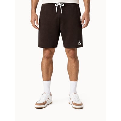 Short en molleton léger avec bandes rayées côtés Heritage LE COQ SPORTIF