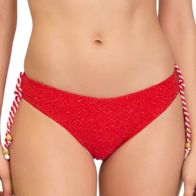 Bas de bikini pailleté à lacets SHINE L ET L