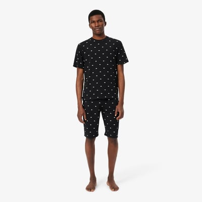 Ensemble de pyjama coton imprimé LACOSTE