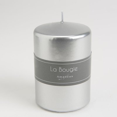 Bougie petit   7 x 10 cm   (lot de 6)-CYLINDRE AMADEUS