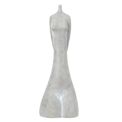38cm Grey Figure Sculpture SO'HOME