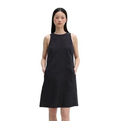 Robe fourreau en lin shaped avec poches MARC O'POLO