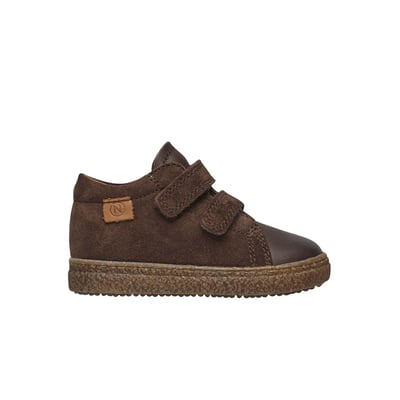 Baskets En Cuir Nappa Et Daim Albus Vl NATURINO