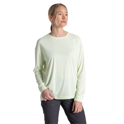 T-shirt manches longues motif/style quadrillage CRAGHOPPERS