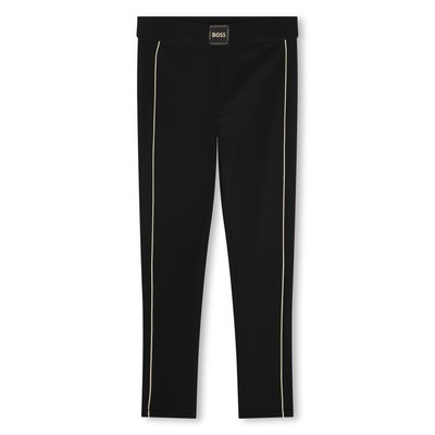 Legging en jersey BOSS KIDSWEAR