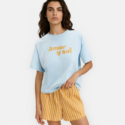 Pyjashort in jersey LA REDOUTE COLLECTIONS