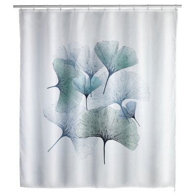 Rideau de douche anti-moisissure Ginkgo - Polyester WENKO