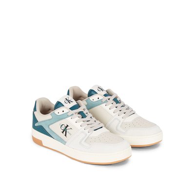 Baskets en cuir cupsole CALVIN KLEIN JEANS