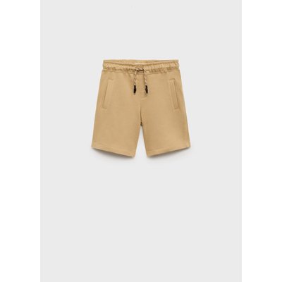 Bermuda coton cordon MANGO KIDS