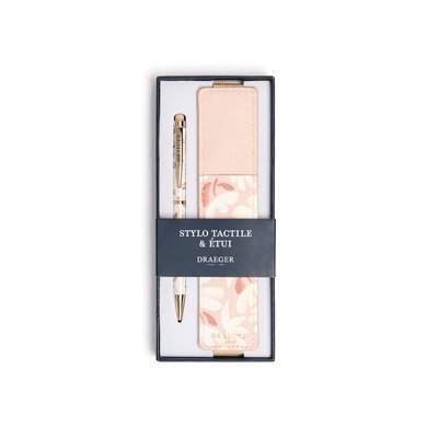 Stylo Tactile avec Etui Office Chic - Plusieurs Motifs DRAEGER PARIS