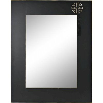 Miroir en bois, Oriental masako RECOLLECTION