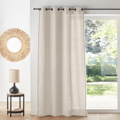 Signatures Menorca Cotton & Linen Eyelet Curtain LA REDOUTE INTERIEURS
