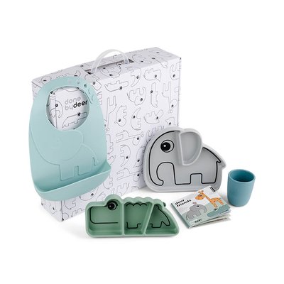 Boîte cadeau accessoires repas stick and stay DONE BY DEER
