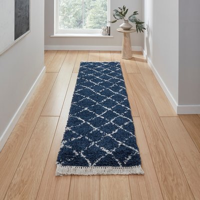Boho Berber Style Runner Rug SO'HOME