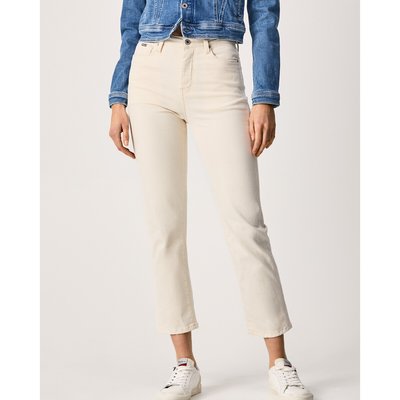 Джинсы со средней посадкой, 7/8, Slim Dion PEPE JEANS