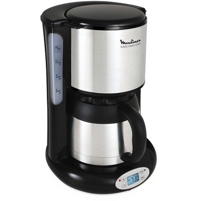Cafetière filtre SUBITO FT362811 NOIR/IX MOULINEX