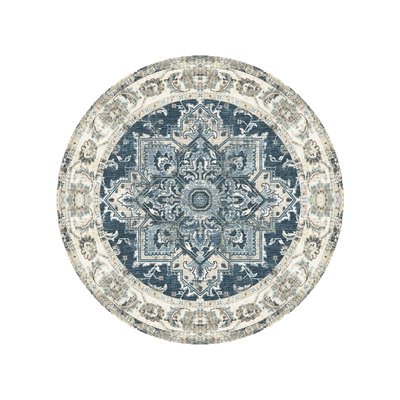 Tapis Vintage de forme Ronde- HAVANA VIII HOUSE NORDIC