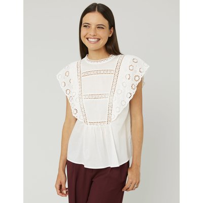 Blouse en broderie anglaise BZB