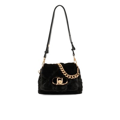 Sac petit format LaPuffy en imitation fourrure LIU JO
