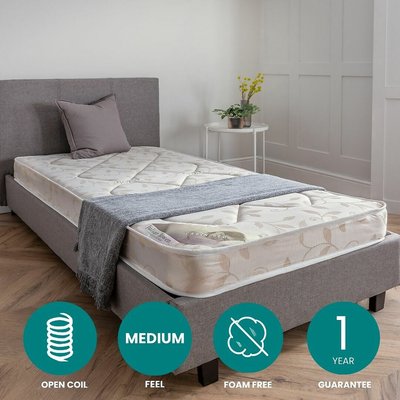 Kids Cabin Bed Sprung Mattress JULIAN BOWEN