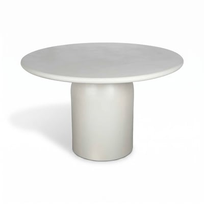 Table ronde 120cm effet béton, MINERAL NOW'S HOME