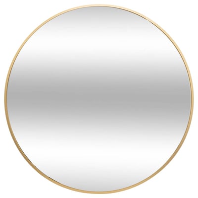 Miroir rond cadre en métal 70cm ALICE ATMOSPHERA