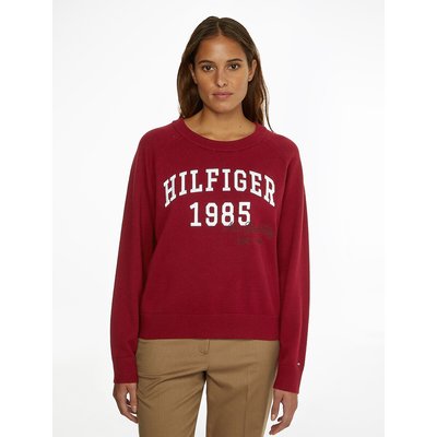 Pullover mit rundem Ausschnitt TOMMY HILFIGER
