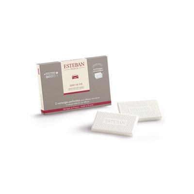 Parfum d'intérieur - Recharge pour diffuseur de voiture Esprit de thé ESTEBAN
