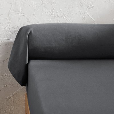 Nackenrollenbezug Clara, Baumwollflanell LA REDOUTE INTERIEURS