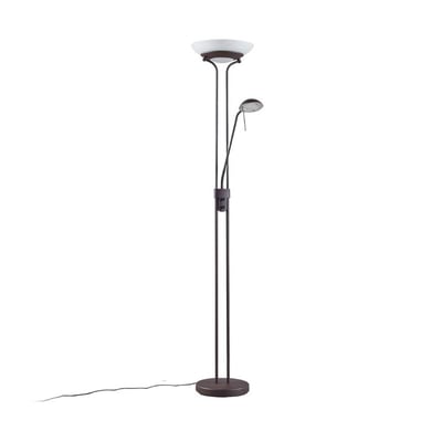 Lampadaire en métal moderneLED, Yveta LINDBY