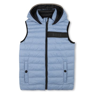Doudoune sans manche BOSS KIDSWEAR
