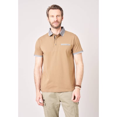 Polo regular homme en jersey coton EAGLE DEELUXE