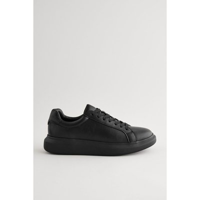 Basket homme noir semelle blanche La Redoute
