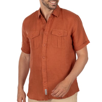 Chemise en lin MC summer SHILTON