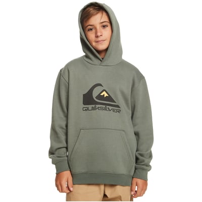Sweat à capuche en molleton QUIKSILVER