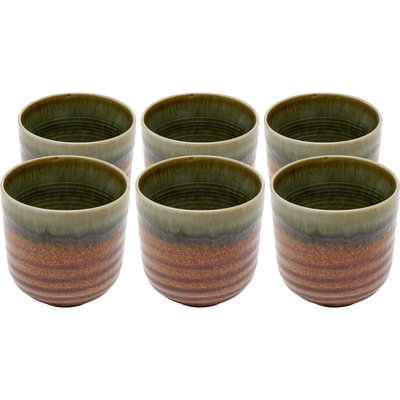 Lot de 6 tasses, ARI KARE DESIGN