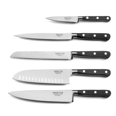 Set 5 couteaux de cuisine - ORIGIN SABATIER TROMPETTE