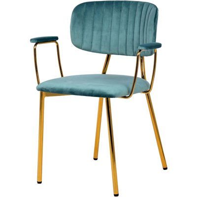 Chaise en velours, Kian 200 RECOLLECTION