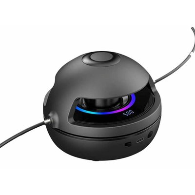Corde à sauter horizontale avec système audio Bluetooth Dual Jump JARDINDECO
