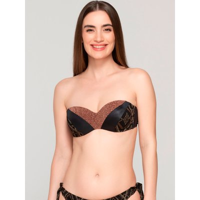 Haut maillot de bain bandeau préformé MANHATTAN LUNA SPLENDIDA
