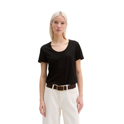 T-shirt relaxed en Organic Cotton Single Jersey MARC O'POLO