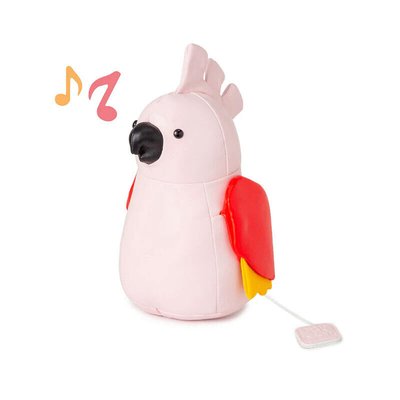 Peluche Musical Paris O Periquito 20Cm, Little Big Friends LITTLE BIG FRIENDS