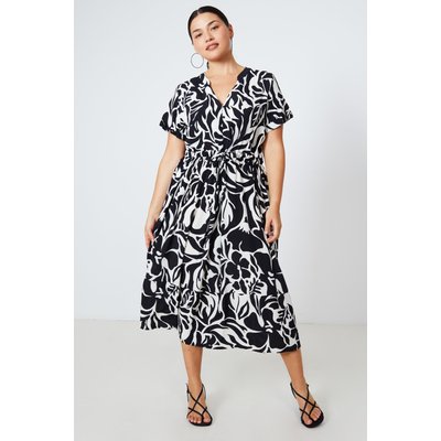 Robe longue imprimée JEAN-MARC PHILIPPE