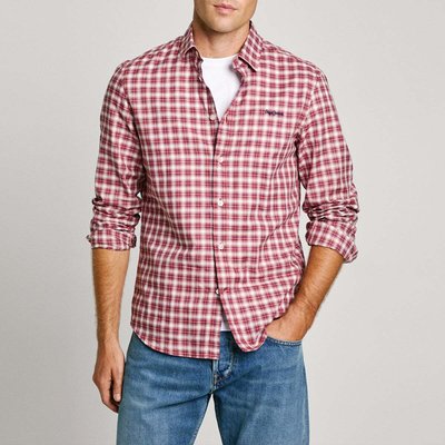 Chemise Coupe Regular À Carreaux PEPE JEANS