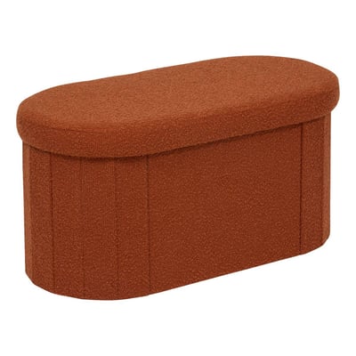 Pouf ovale pliable avec rangement FINK ATMOSPHERA