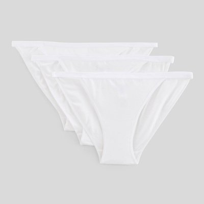 Lot de 3 culottes BILLIE en coton BIO GOTS MONOPRIX
