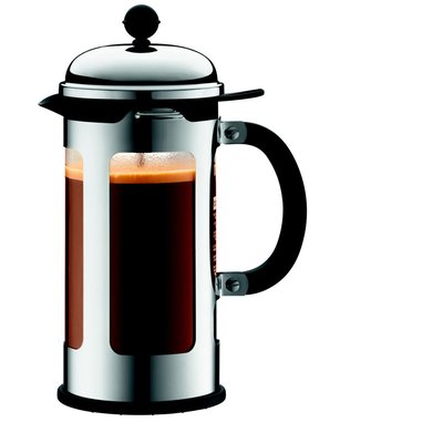 Cafetière à piston Chambord à piston 8 tasses 1L - inox BODUM