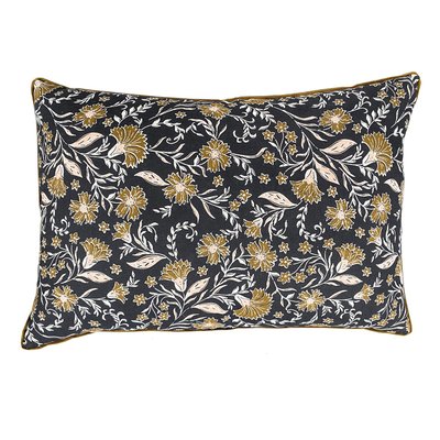 Coussin décoration imprimé floral INDIES JAIPUR TODAY
